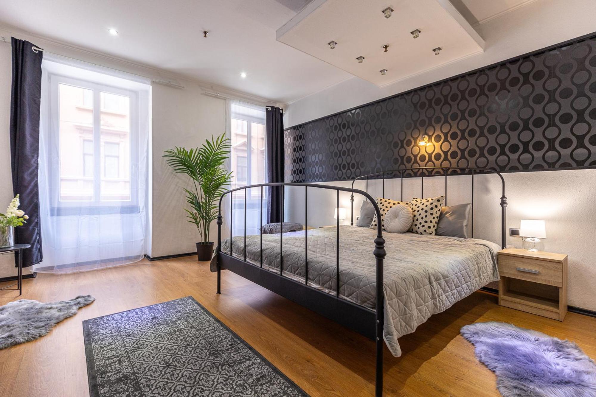 City Vibes Apartment - 3 Bdrms Budapest Exterior foto