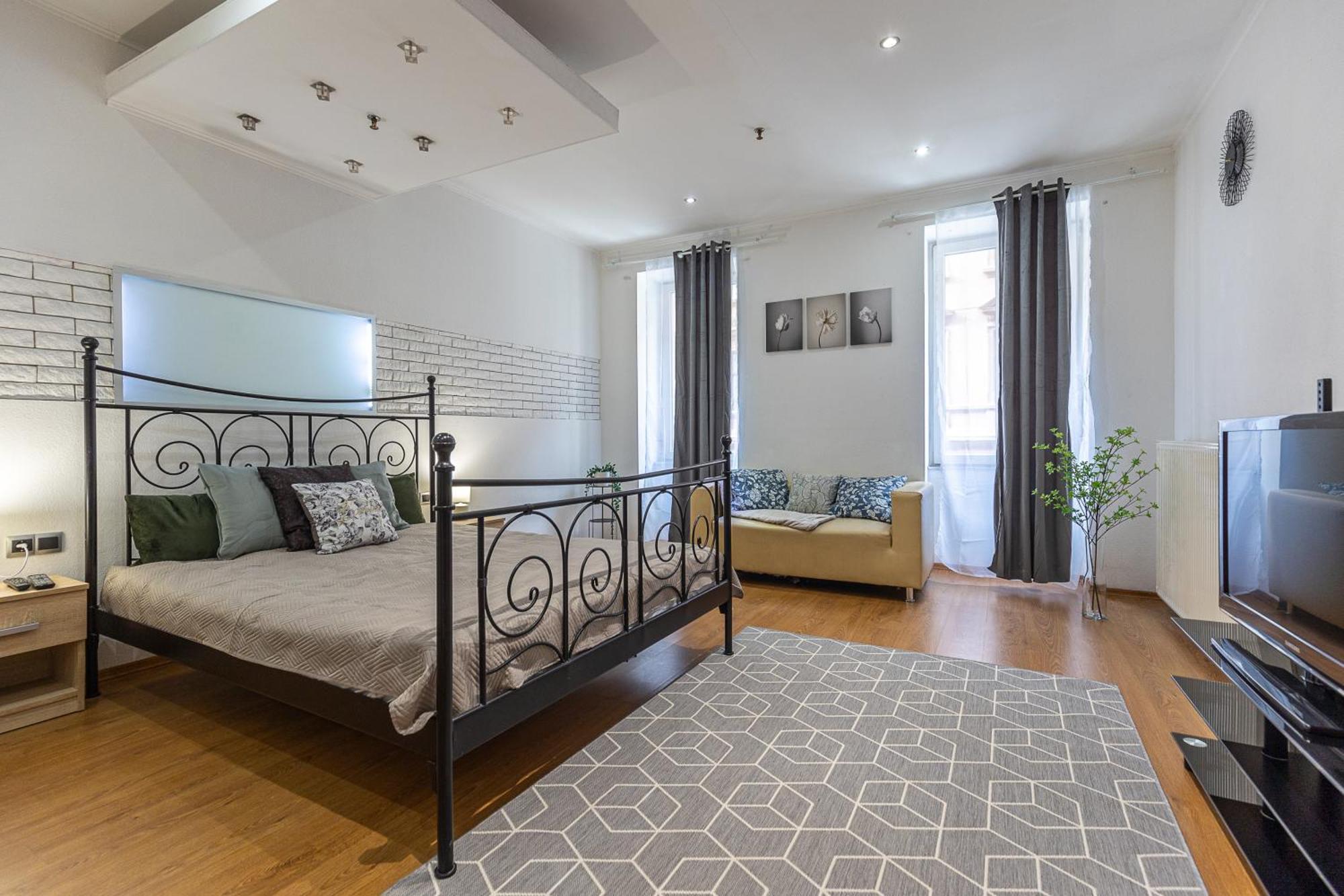 City Vibes Apartment - 3 Bdrms Budapest Exterior foto